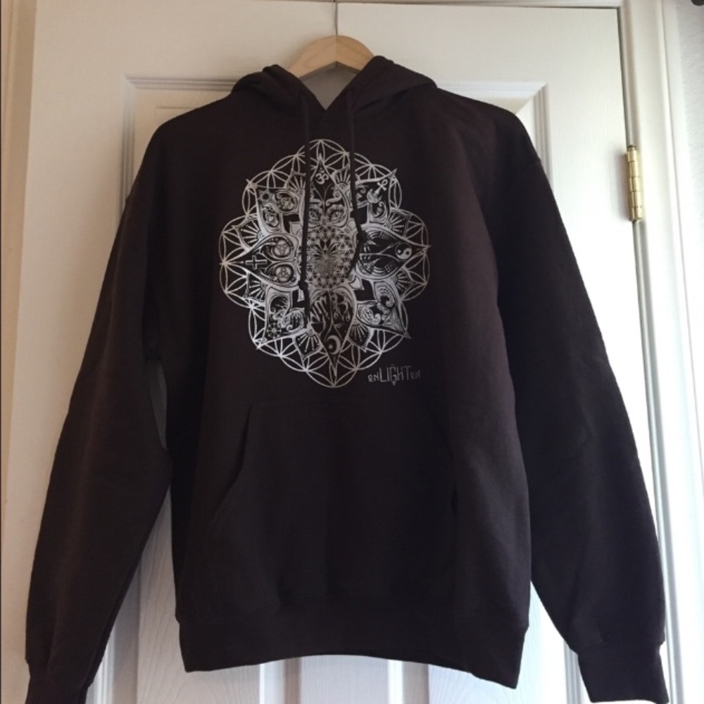 Unisex hoodie cotton blend